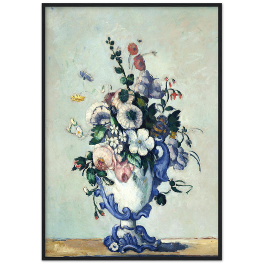 Rococo Vase by Paul Cezanne
