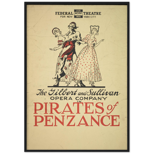 Pirates of Penzance Poster