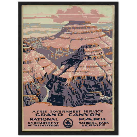 Vintage Grand Canyon Poster