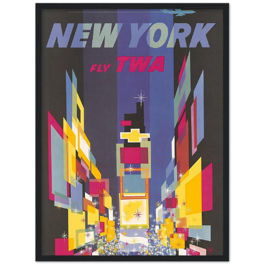 Vintage New York Poster