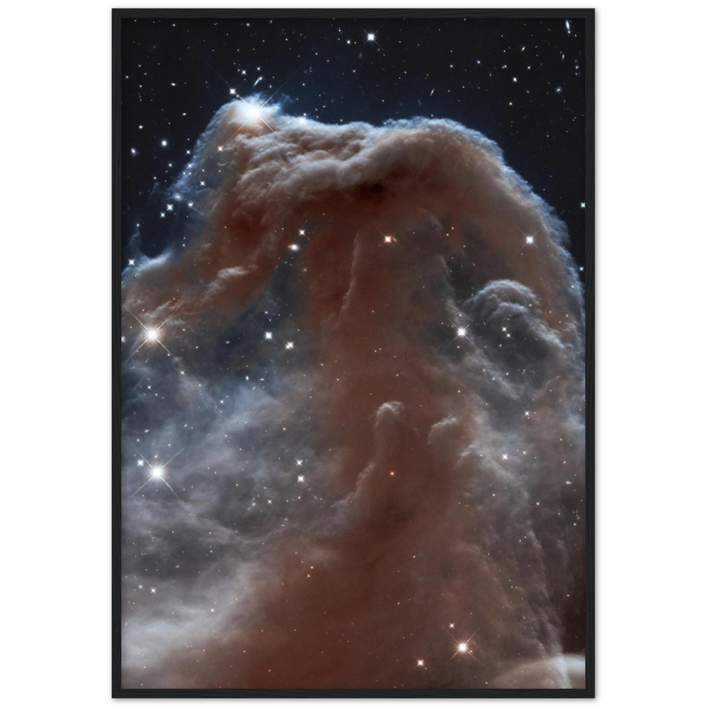 Horsehead Nebula Upper Ridge