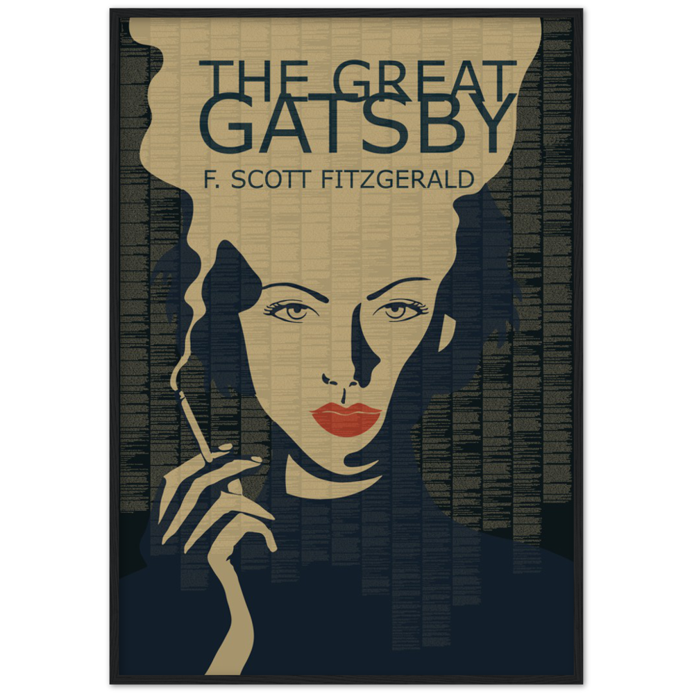 The Great Gatsby "Bookster"