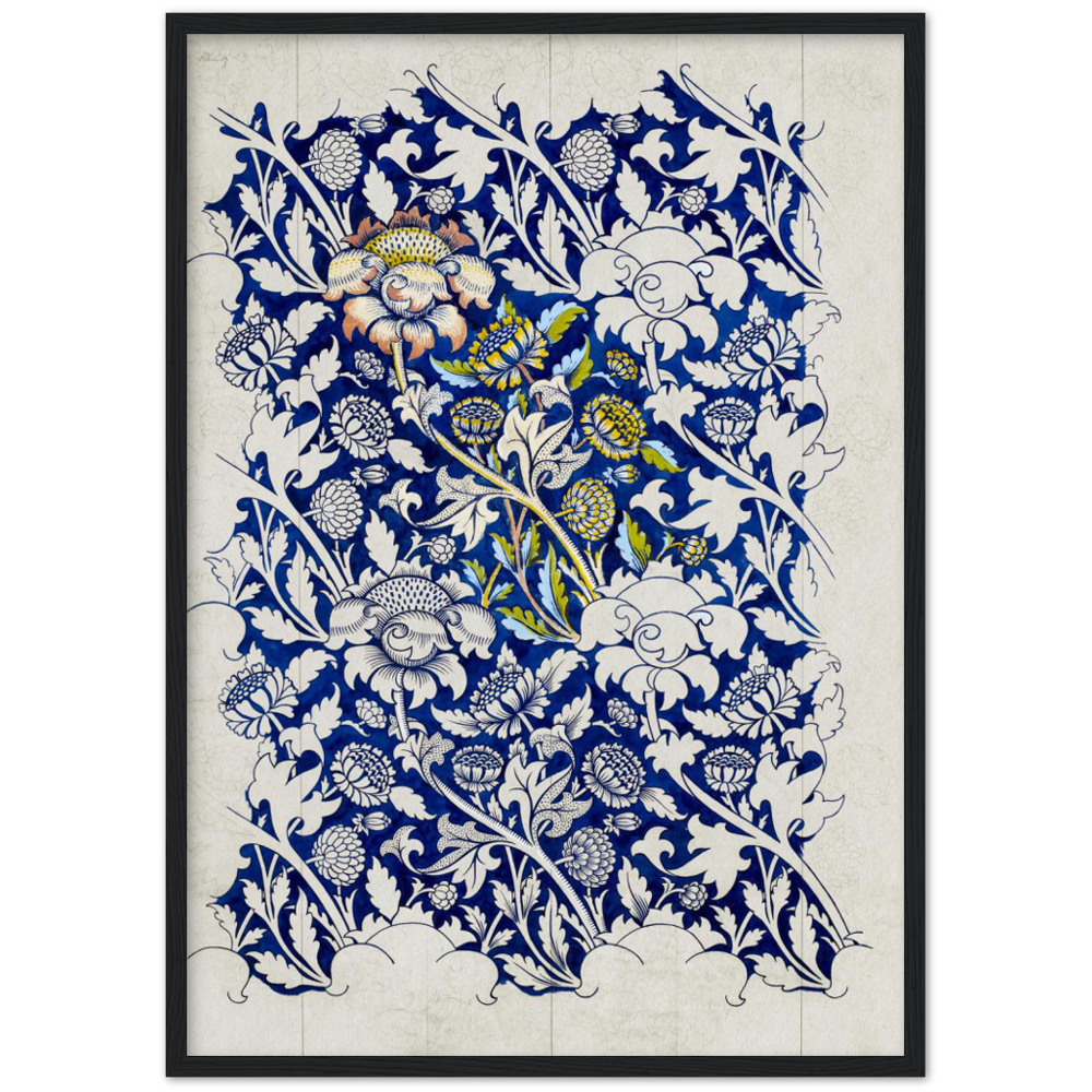 William Morris Floral Pattern Design